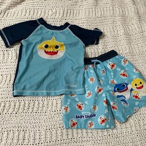 Baby Shark Boy’s Swimsuit size 24 months